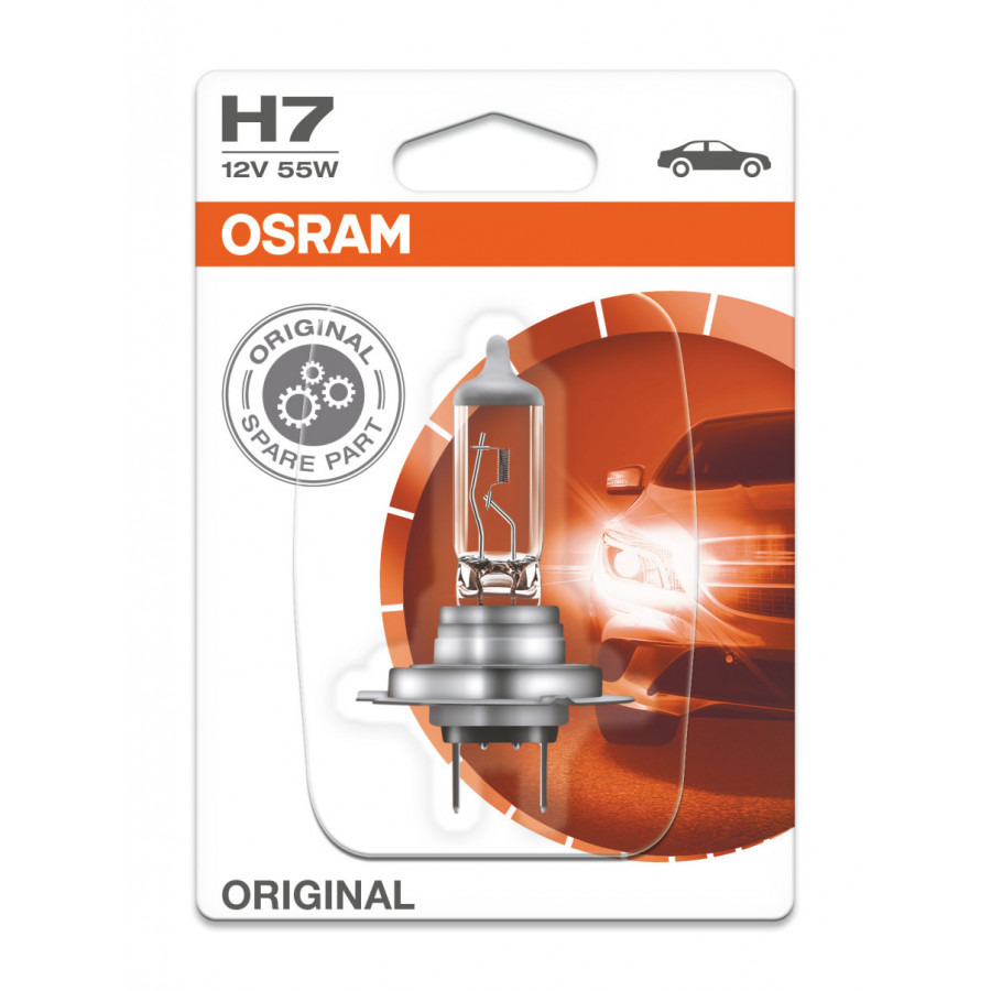 Osram Original H7 12V/55W Top Merken Winkel